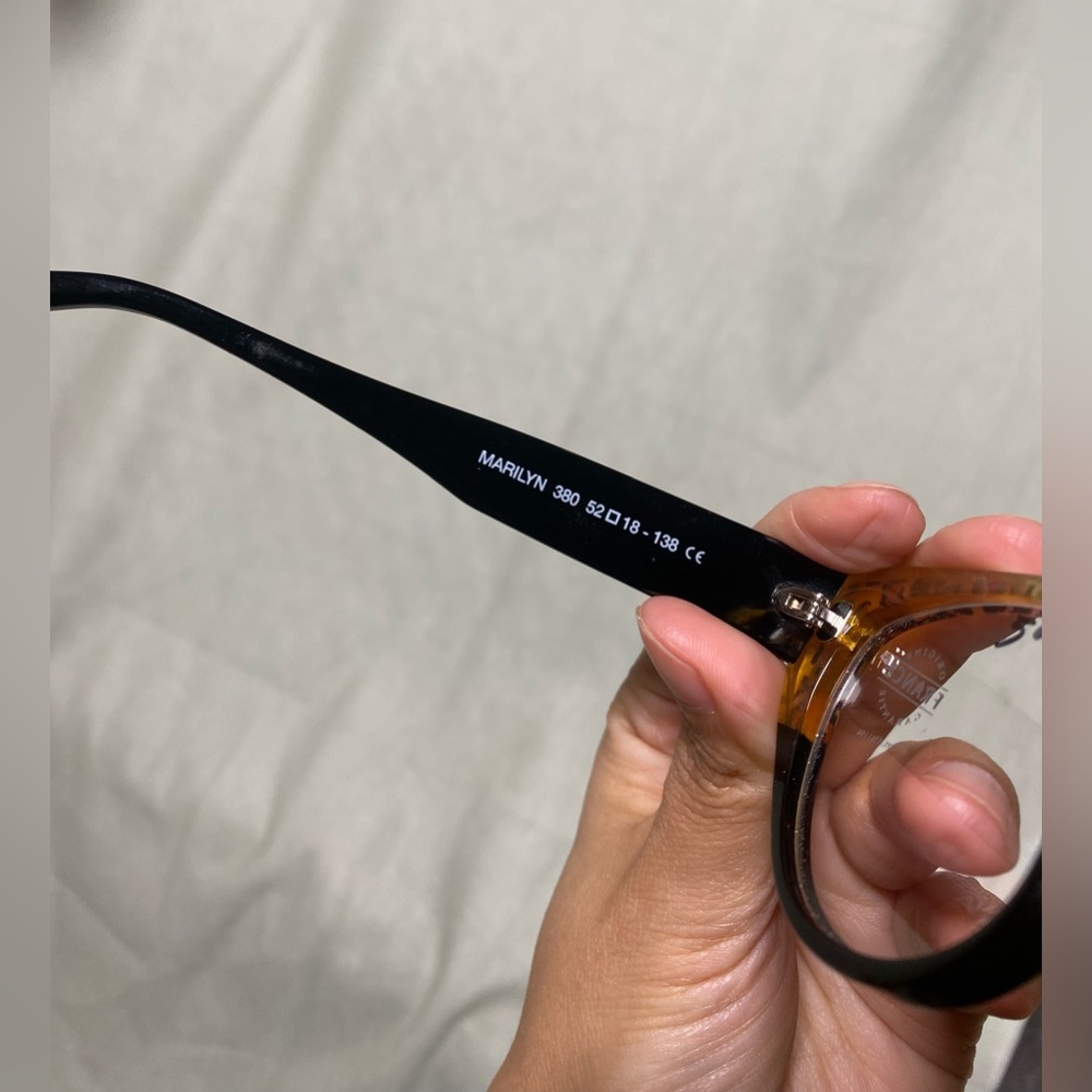 Lafont Cheetah Print Cat-Eye Frames - Picture 4 of 6